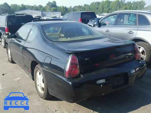 2000 CHEVROLET MONTE CARL 2G1WX12K7Y9327337 Bild 2