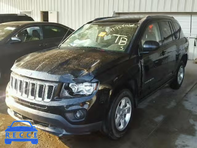 2014 JEEP COMPASS SP 1C4NJCBAXED774508 image 1