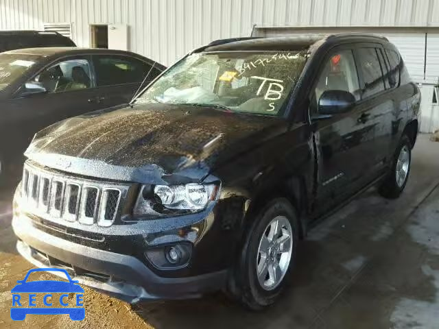 2014 JEEP COMPASS SP 1C4NJCBAXED774508 зображення 1