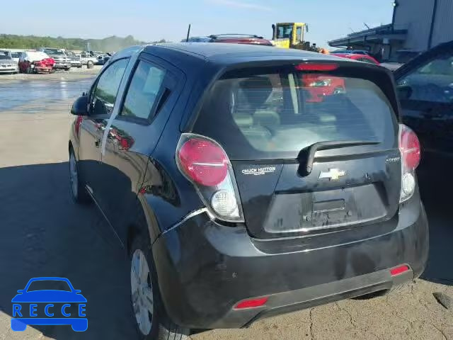 2014 CHEVROLET SPARK LS KL8CB6S92EC591842 Bild 2