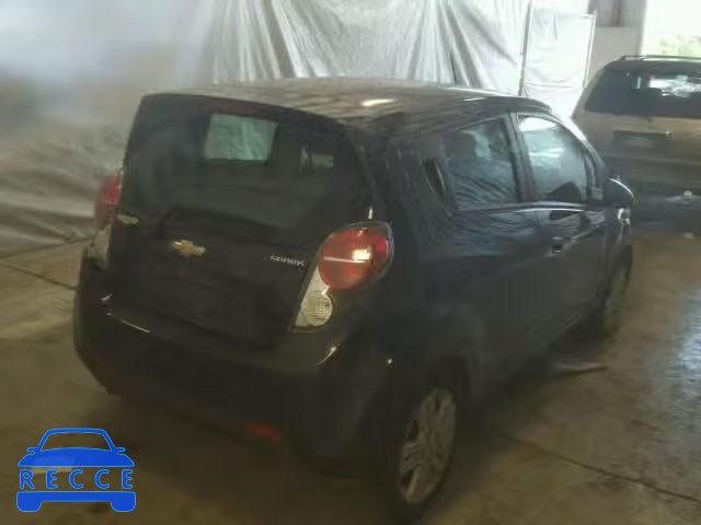 2014 CHEVROLET SPARK LS KL8CB6S92EC591842 image 3