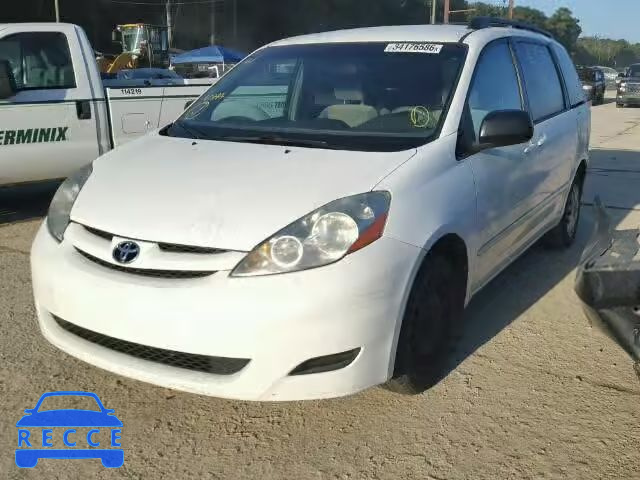 2009 TOYOTA SIENNA CE/ 5TDZK23C19S233656 image 1