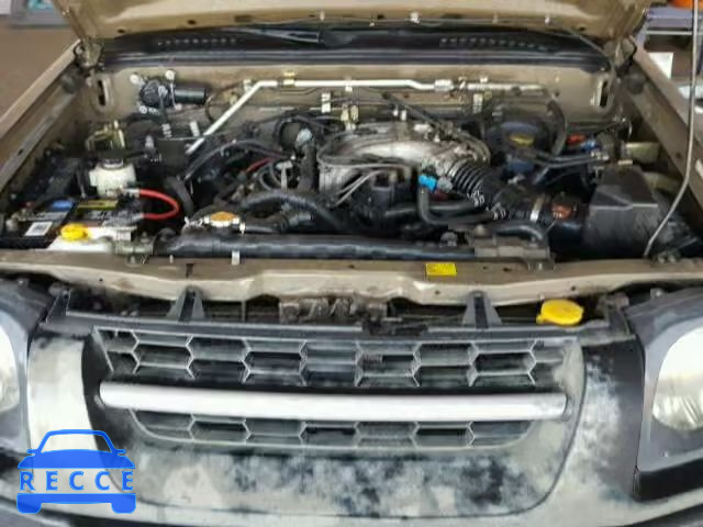 2002 NISSAN XTERRA XE/ 5N1ED28TX2C601062 image 6