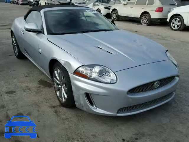 2010 JAGUAR XKR SAJWA4EC1AMB38839 image 0