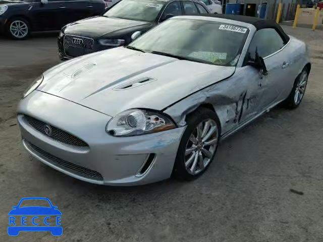 2010 JAGUAR XKR SAJWA4EC1AMB38839 image 1