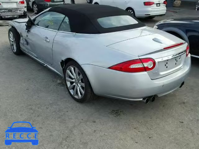 2010 JAGUAR XKR SAJWA4EC1AMB38839 image 2