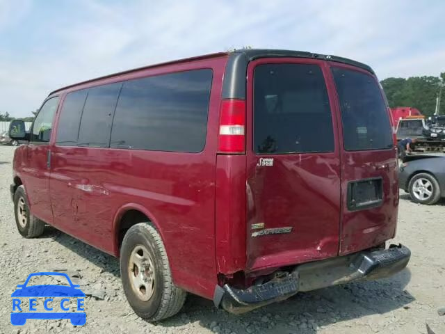 2007 CHEVROLET EXPRESS G1 1GNFG15Z171209083 image 2