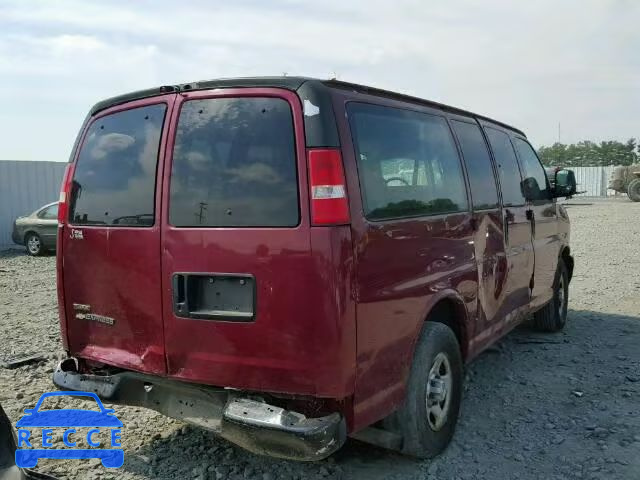 2007 CHEVROLET EXPRESS G1 1GNFG15Z171209083 зображення 3