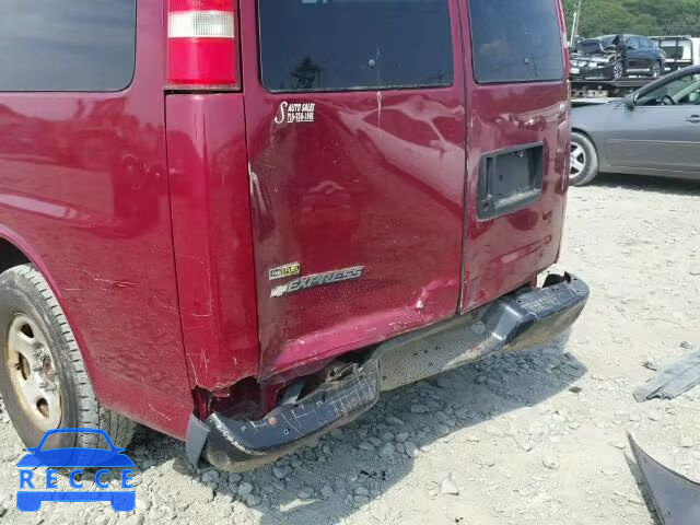 2007 CHEVROLET EXPRESS G1 1GNFG15Z171209083 image 8