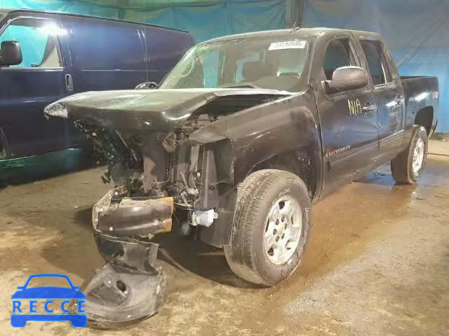 2009 CHEVROLET SILVERADO 3GCEK23349G153989 image 1