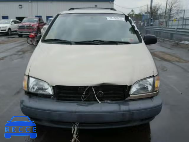 2000 TOYOTA SIENNA LE/ 4T3ZF13C9YU223579 зображення 9