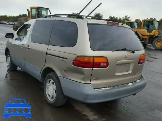 2000 TOYOTA SIENNA LE/ 4T3ZF13C9YU223579 Bild 2