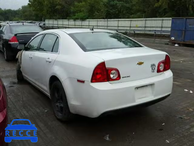2011 CHEVROLET MALIBU LS 1G1ZB5E13BF124756 image 2