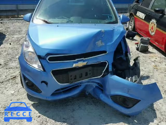 2014 CHEVROLET SPARK 1LT KL8CD6S90EC534596 зображення 8