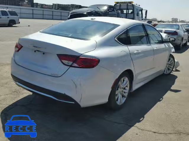 2015 CHRYSLER 200 LIMITE 1C3CCCAB7FN568056 image 3