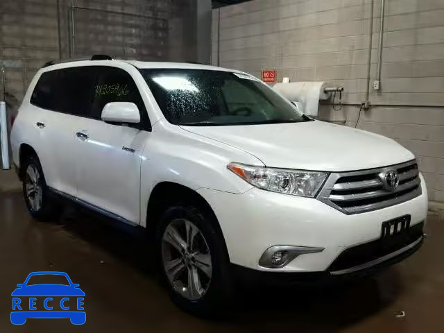 2013 TOYOTA HIGHLANDER 5TDDK3EH6DS215011 image 0