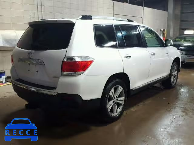 2013 TOYOTA HIGHLANDER 5TDDK3EH6DS215011 image 3