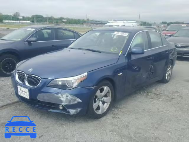 2007 BMW 530I WBANE73557CM48022 зображення 1