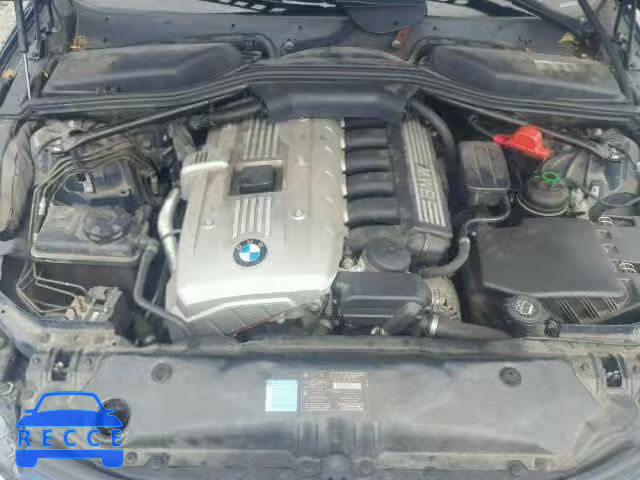 2007 BMW 530I WBANE73557CM48022 зображення 6