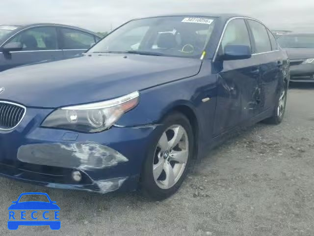 2007 BMW 530I WBANE73557CM48022 зображення 8