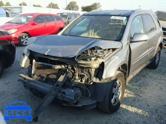 2006 CHEVROLET EQUINOX LT 2CNDL63F966062276 image 1
