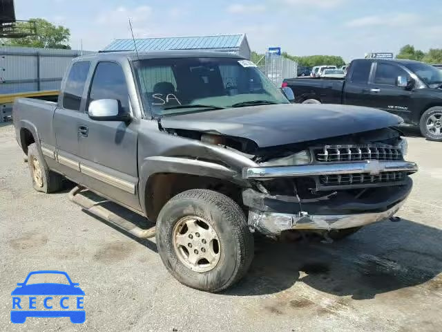2000 CHEVROLET SILVERADO 1GCEK19T4YE190841 image 0