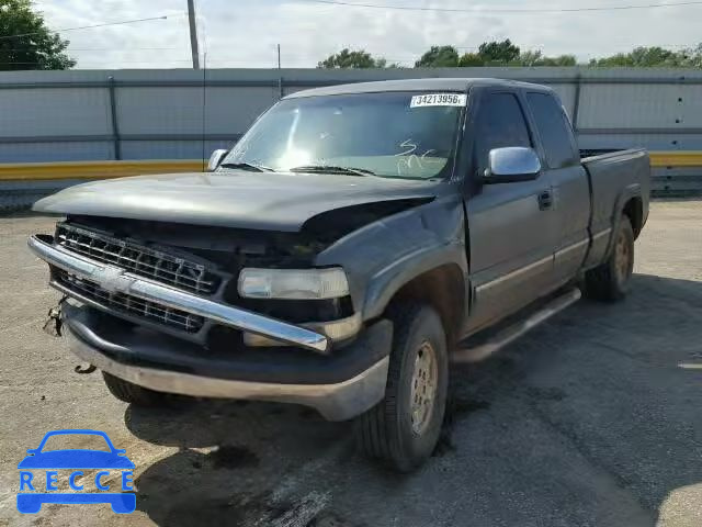 2000 CHEVROLET SILVERADO 1GCEK19T4YE190841 image 1
