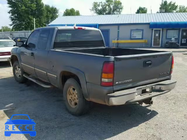 2000 CHEVROLET SILVERADO 1GCEK19T4YE190841 image 2