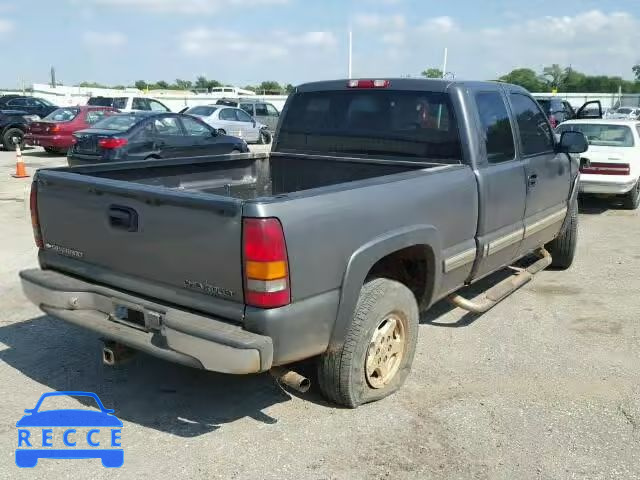 2000 CHEVROLET SILVERADO 1GCEK19T4YE190841 image 3