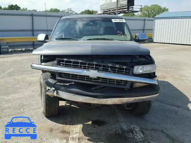 2000 CHEVROLET SILVERADO 1GCEK19T4YE190841 image 8