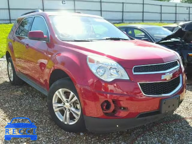 2013 CHEVROLET EQUINOX LT 1GNALDEK2DZ100414 зображення 0
