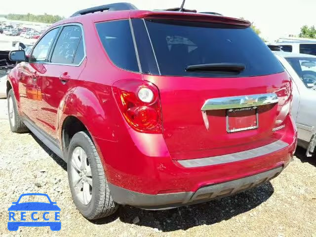 2013 CHEVROLET EQUINOX LT 1GNALDEK2DZ100414 зображення 9