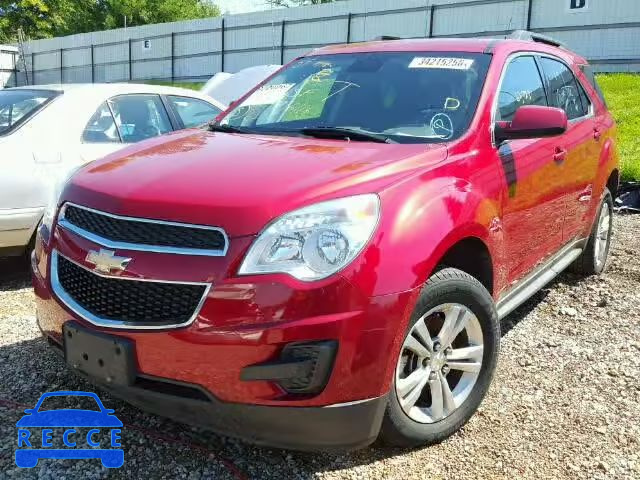 2013 CHEVROLET EQUINOX LT 1GNALDEK2DZ100414 зображення 1