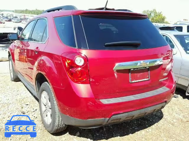 2013 CHEVROLET EQUINOX LT 1GNALDEK2DZ100414 зображення 2