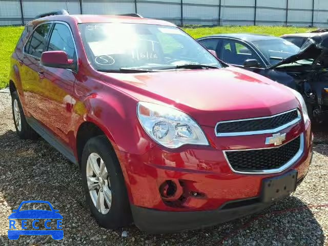 2013 CHEVROLET EQUINOX LT 1GNALDEK2DZ100414 зображення 8
