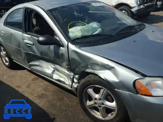 2006 DODGE STRATUS SX 1B3EL46R96N114263 image 9