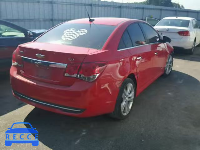 2014 CHEVROLET CRUZE LTZ 1G1PG5SB1E7383573 image 3