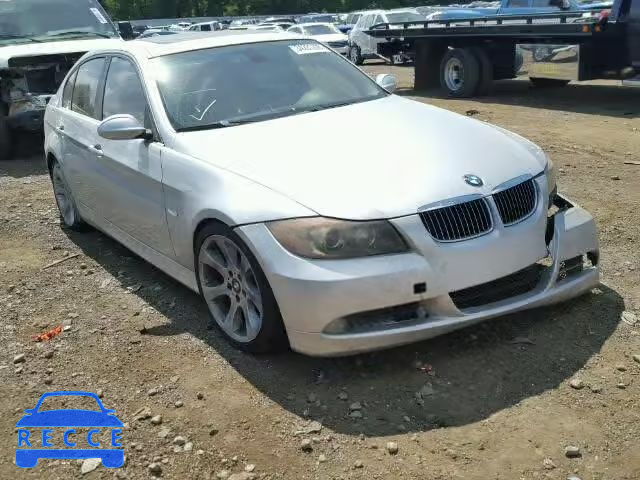 2006 BMW 330I WBAVB335X6KR81635 image 0