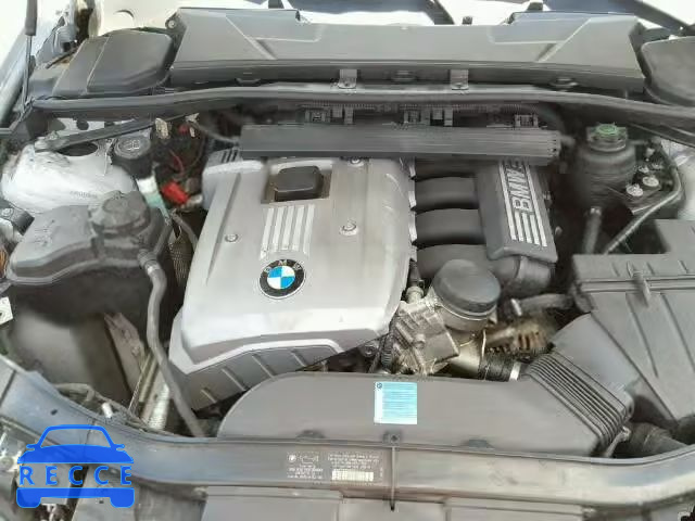 2006 BMW 330I WBAVB335X6KR81635 image 6