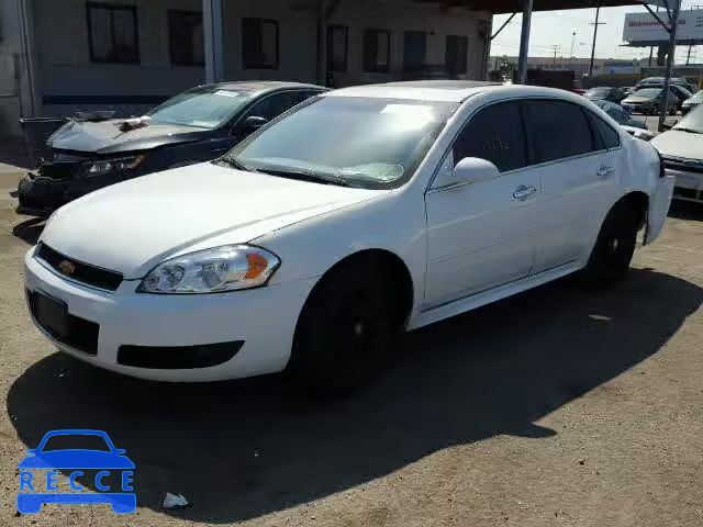 2013 CHEVROLET IMPALA LTZ 2G1WC5E30D1190662 Bild 1