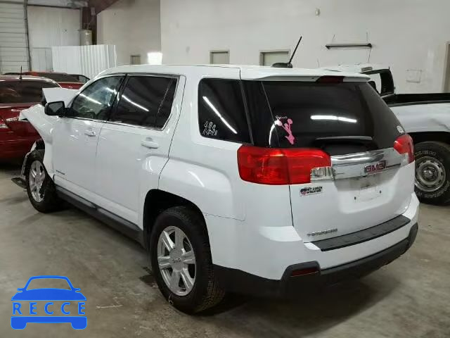 2015 GMC TERRAIN SL 2GKALNEK6F6426993 зображення 2