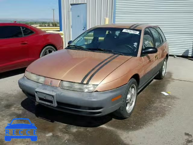 1996 SATURN SW1 1G8ZH8285TZ361316 Bild 1