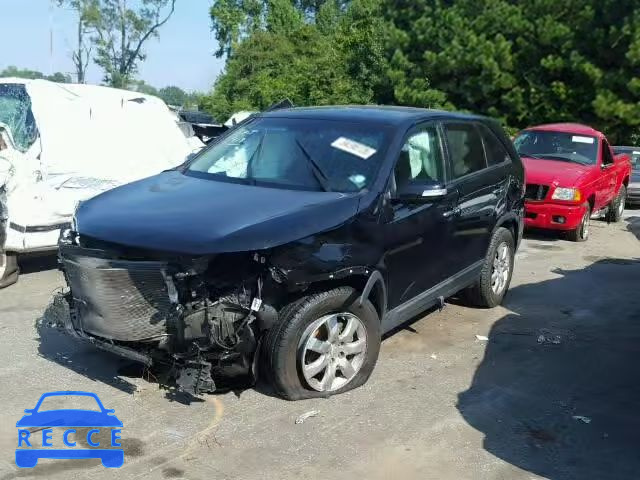 2011 KIA SORENTO BA 5XYKT3A17BG107813 image 1