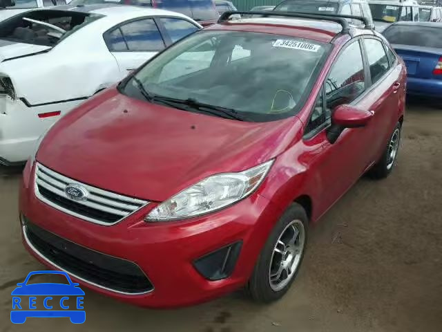 2011 FORD FIESTA SE 3FADP4BJ9BM153380 image 1