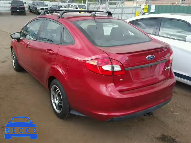 2011 FORD FIESTA SE 3FADP4BJ9BM153380 image 2