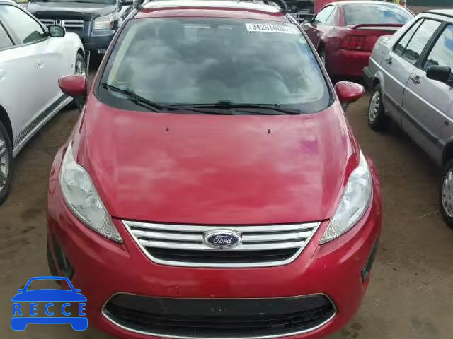 2011 FORD FIESTA SE 3FADP4BJ9BM153380 image 8