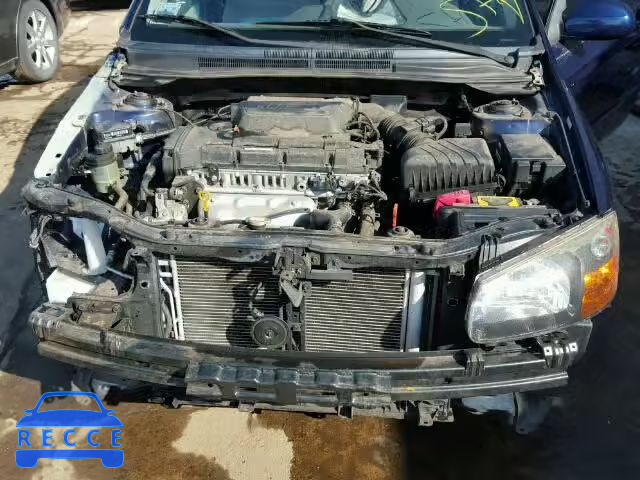 2009 KIA SPECTRA EX KNAFE221795630012 image 8