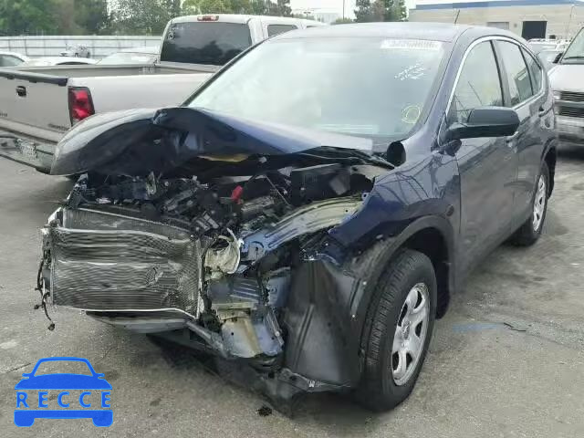 2015 HONDA CR-V LX 3CZRM3H35FG713678 image 1