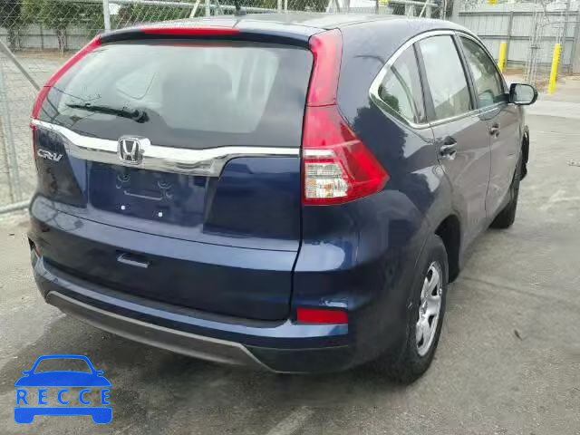 2015 HONDA CR-V LX 3CZRM3H35FG713678 image 3