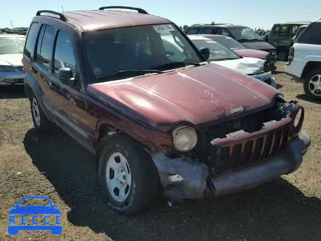 2002 JEEP LIBERTY SP 1J4GL48K82W117693 Bild 0